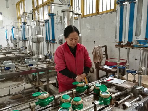 都匀恒牌水表异地智能化升级改造 智能化设备驱动水务管理革新